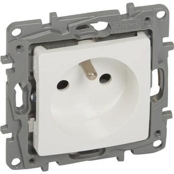 Image 1 of Legrand Контакт ФРЕНСКИ стандарт 16A цвят Бял Niloe - 764527 (764527)