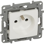 Legrand Контакт ФРЕНСКИ стандарт 16A цвят Бял Niloe - 764527 (764527)
