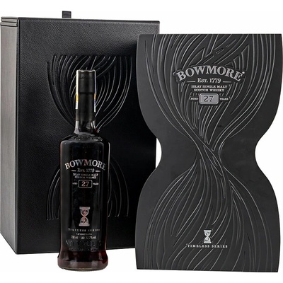 Bowmore 27y Timeless Series 52,7% 0,7 l (Dárkové balení)