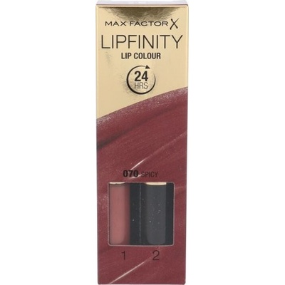 Max Factor Lipfinity Lip Colour 24h rtěnky 070 spicy 4,2 g