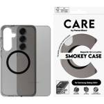 Panzer Калъф CARE - Smokey, Galaxy S25 Plus, Qi, черен (5715685016738)