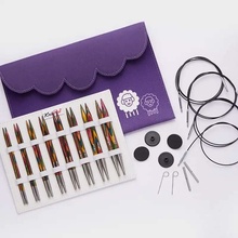 KnitPro Symfonie Deluxe set vyměnitelných jehlic