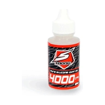 SWORKz silikonový olej pro diferenciál 4000Cps 1 ks 60 ml