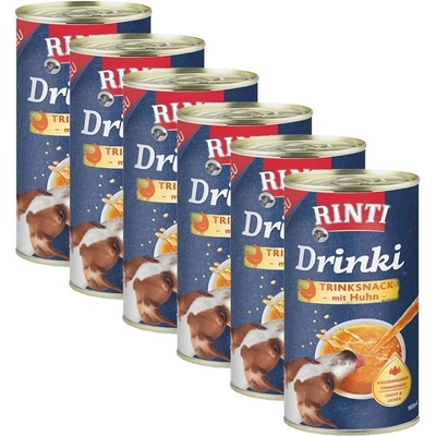 RINTI Консерва RINTI Drinki пиле 6 x 185 г