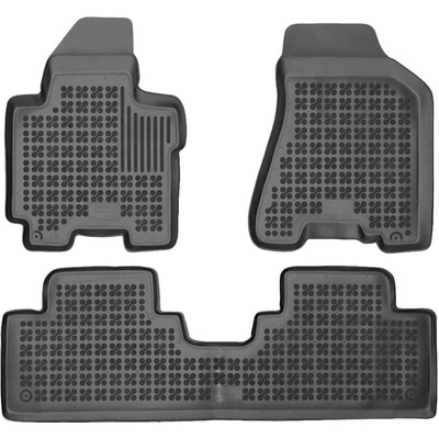 Koberce gumové Rezaw Plast Kia Sportage 2004-2010 – Sleviste.cz