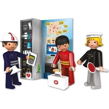 Efko Igráček TRIO Zachraňujeme policistka Hasič záchranář