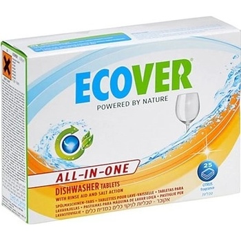 Ecover All in one tablety do umývačky 25 ks