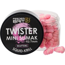 FeederBait Twister Mini Šlimak Wafters 25ml 11x8mm Krill & Squid