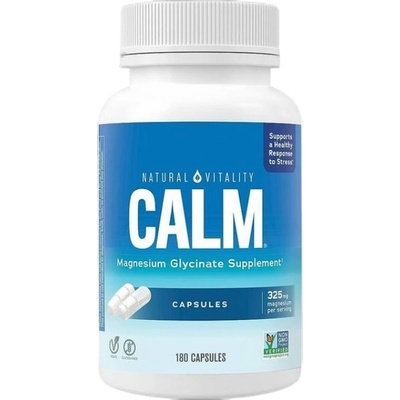 Natural Vitality Calm Magnesium Glycinate 325 mg [180 капсули]