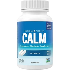 Natural Vitality Calm Magnesium Glycinate 325 mg [180 капсули]