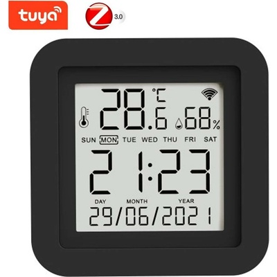 Immax NEO LITE SMART IR ovladač se senzory teploty a vlhkosti s LCD, Wi-Fi, TUYA 07757L