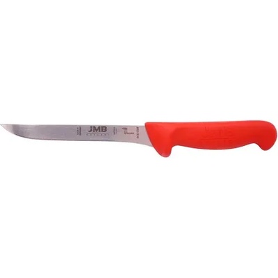 Jmb cutlery Нож JMB за филетиране H2-grip, право, гъвкаво острие, 15 см, червен (BK13150F)