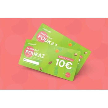Nutiva.sk Poukážka v hodnote 10€