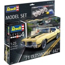 Revell 71 Oldsmobile 442 Coupé ModelSet auto 67695 1:24