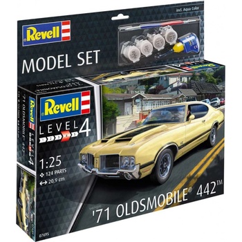 Revell 71 Oldsmobile 442 Coupé ModelSet auto 67695 1:24