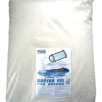 VÁGNER POOL Bazénová sůl MOŘSKÁ 25 kg