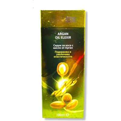 Linea bio серум за коса с масло от арган, 100мл