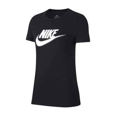 Nike sportswear Tričko W NSW TEE ESSNTL ICON FUTURA černá