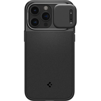 Spigen Apple iPhone 15 Pro Max Optik Armor case black (ACS06599)