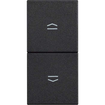 BTicino RG4037 бутон за управ. на щори 1P(NO)+1P(NO)10A, с блок. , Classia - До изчерпване - RG4037 (RG4037)