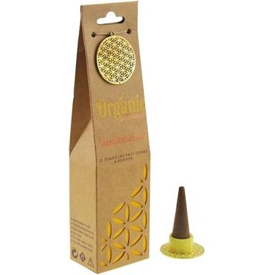 Song of India Organic Goodness Vonné františky Sandal Wood 12 ks – Zboží Dáma