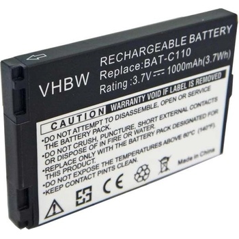 Image 1 of VHBW Батерия за Emporia Telme C131, 1000 mAh (800103349)