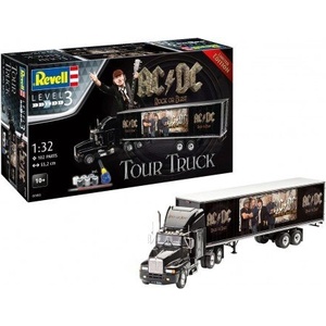 Revell Камион и ремарке ac / dc - комплект