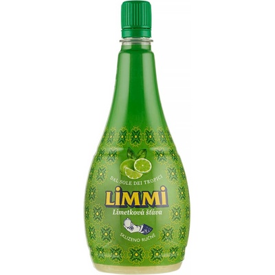 LiMMi Karibská limetková šťava 200 ml