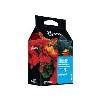 Image 1 of Compatible Мастилница съвместима 350XL/351XL (BK-CL) Multipack