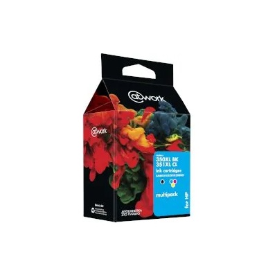 Compatible Мастилница съвместима 350XL/351XL (BK-CL) Multipack