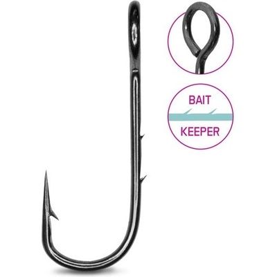 Delphin Háčik na čeburašku B! X-BARB MINI Veľ. 12 8ks