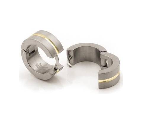Boccia Titanium náušnice 0503-03