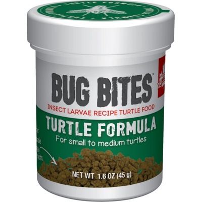 Fluval Bug Bites Turtle Formula Pellets S-M 45 g