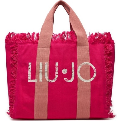 LIU JO Дамска чанта Liu Jo Shopping Logo Stamp VA4203 T0300 Розов (Shopping Logo Stamp VA4203 T0300)