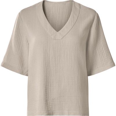 Esmara dámská mušelínová blůza béžová – Zboží Mobilmania