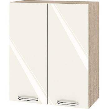 Image 1 of ИРИМ Горен кухненски шкаф Сити МФ-Крийм гланц-11-3 60 см