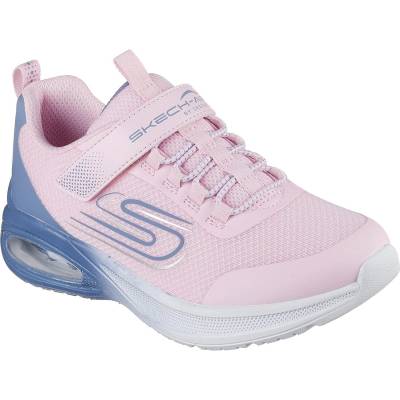 Skechers Детски маратонки Skechers Bungee And Strap Mesh Sneaker W Mid Runners Girls - Pink/Blue