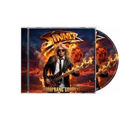 Sinner - Boom Bang Goodbye CD