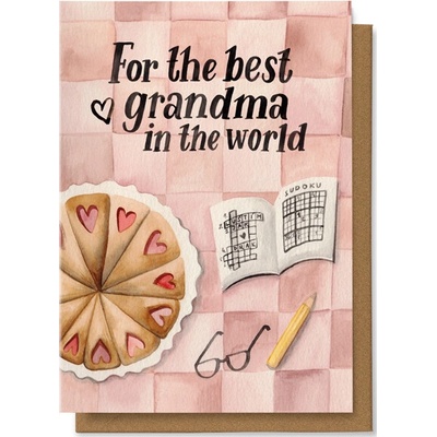Chaukiss For the best grandma in the world