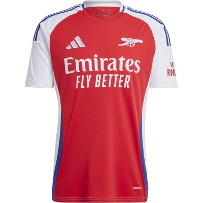 adidas Футболна фланелка Adidas Arsenal Home Shirt 2024 2025 Adults - Red