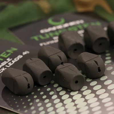 Gardner Tungsten Removable Flying Backleads 6g 4ks