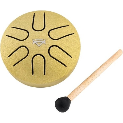 Veles-X Mini Steel Tongue Drum Gold – Zboží Dáma