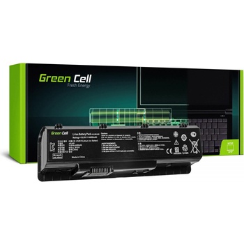 Green Cell Battery for Asus N45 N55 N55S N75 N75E N75S / 11, 1V 4400mAh (AS42)