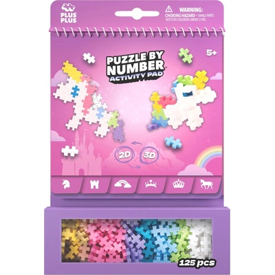 Plus-Plus Fairy Tale Activity Pad (3988)