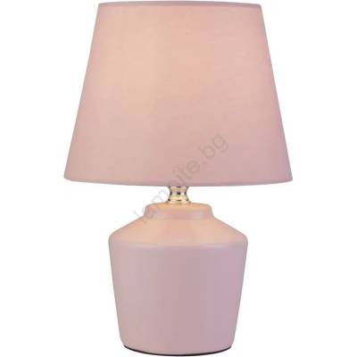 Searchlight EU700798 - Настолна лампа 1xE14/10W/230V розова (SR0319)