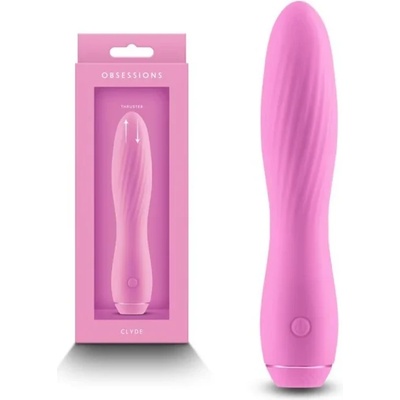 Тласкащ вибратор, класически, 17, 2см. - Obsession Clyde Light (NSTOYS0997)