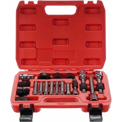 SIXTOL Mechanic Pulley Set 2, 18 ks