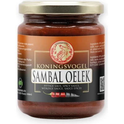 Köningsvogel Sambal Oelek 270 g