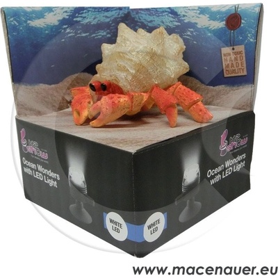 Hydor H2shOw Ocean Wonders Poustevnický krab 11x13x6 cm