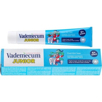 Vademecum Junior Spearmint 6+ pro děti od 6 let 75 ml